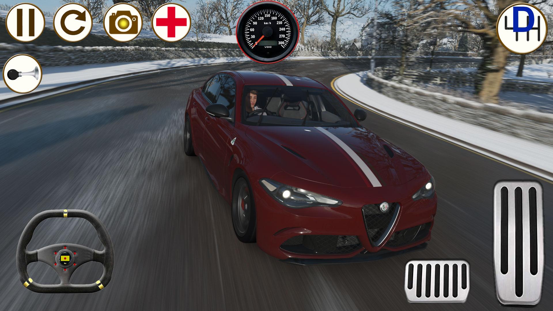 Download Alfa Romeo Giulia Simulator android on PC