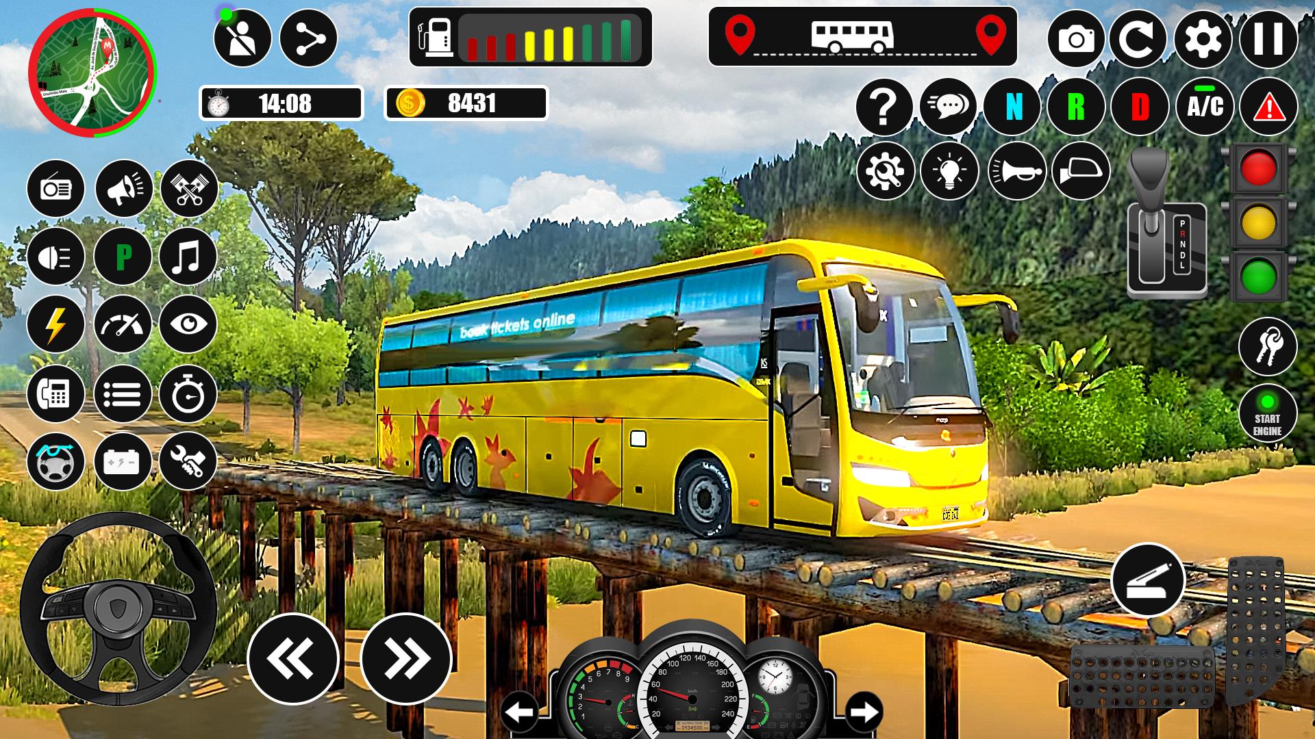 Скачать Offroad Coach Bus Simulator 3D на ПК | Официальный представитель  GameLoop