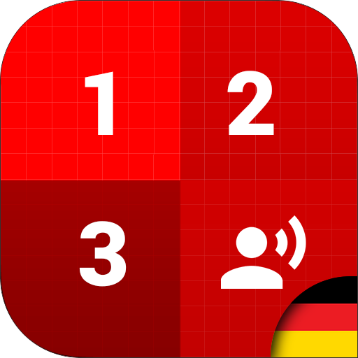 Learning Numbers - German