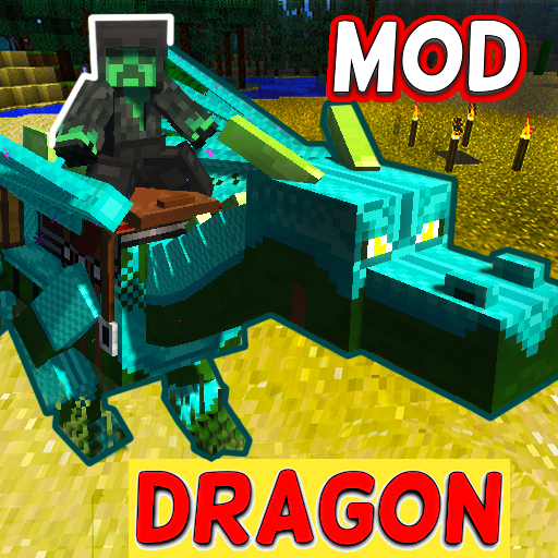 Drago mod Minecraft PEのドラゴンモッズ