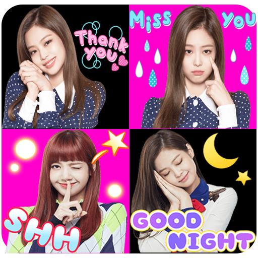 BlackPink Sticker For WhatsApp |WAStickerApps|