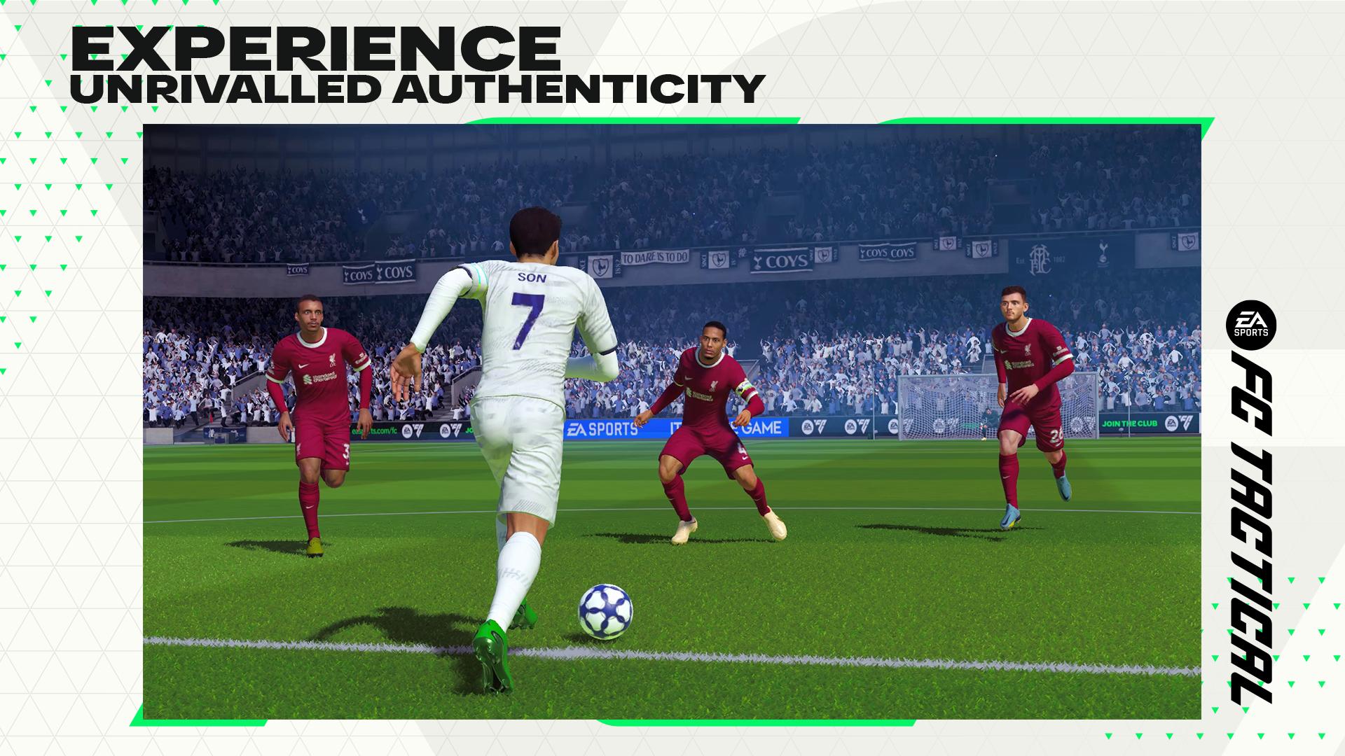 EA Sports FC Tactical Is a Turn-Based Strategy Game Coming to