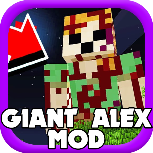 Giant Alex Mod Minecraft