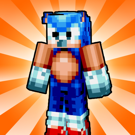 Addon Mod Sonic Skins For MCPE