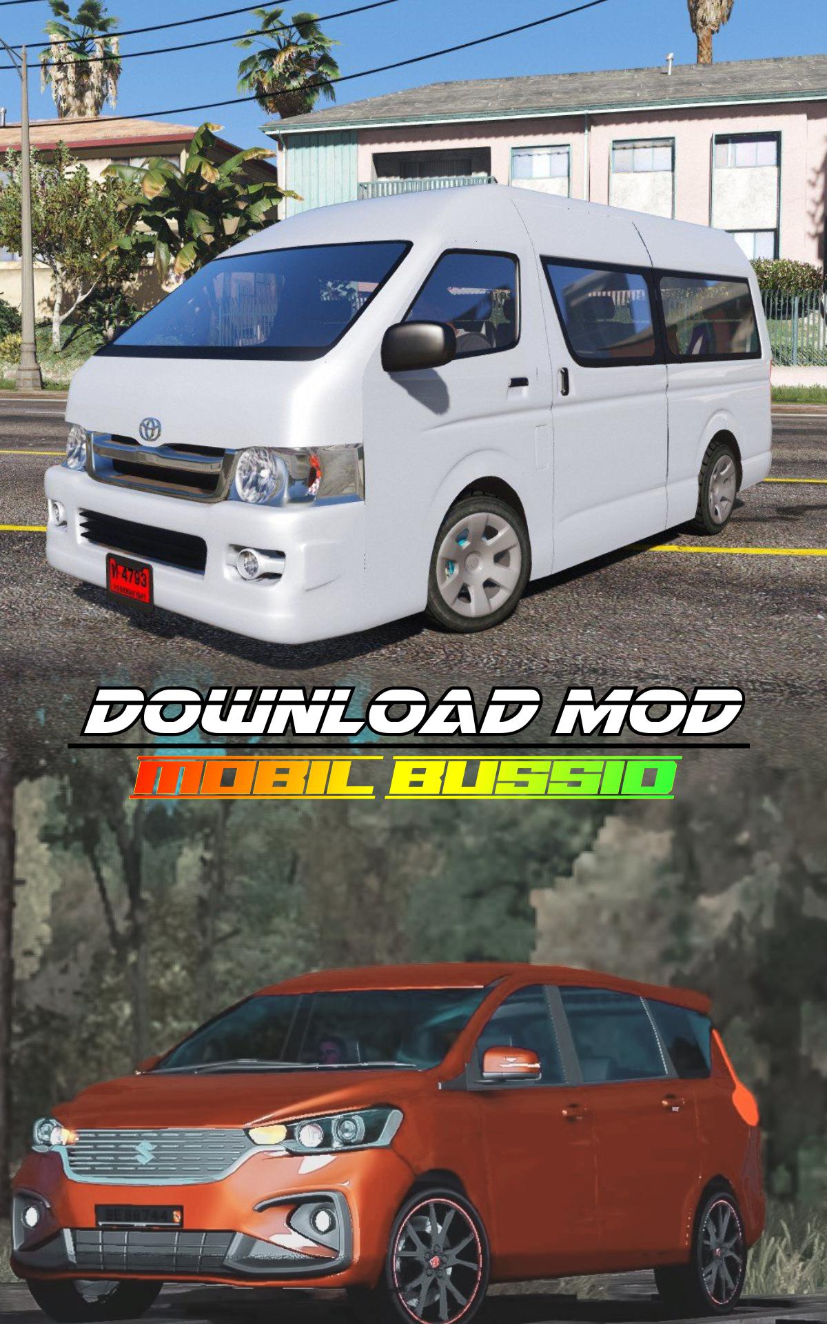 Download Download Mod Mobil Bussid android on PC