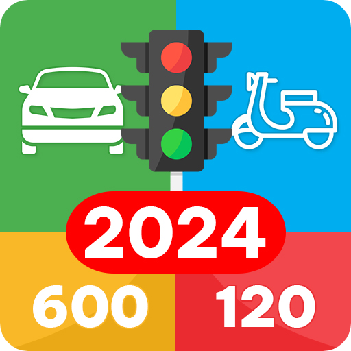Ôn Thi GPLX 600 & 120 Câu 2024