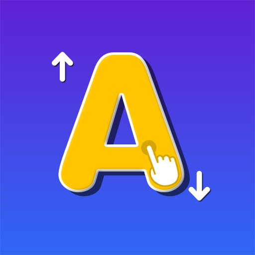 Arrange Alphabets