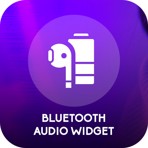 Bluetooth Audio Battery Widget