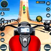 バイクスタントレーシングゲーム3D