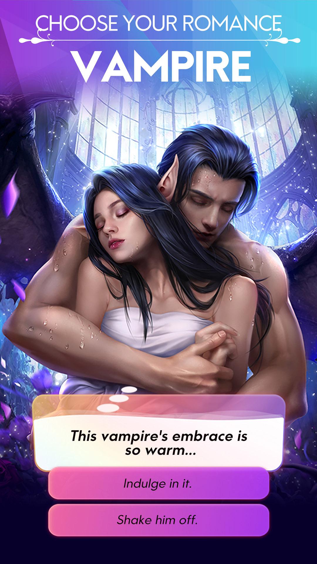 Скачать Crush: Werewolf &Vampire Story на ПК | Официальный представитель  GameLoop