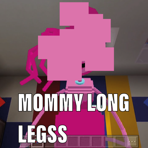 Mommy's Long Legs mod for MCPE