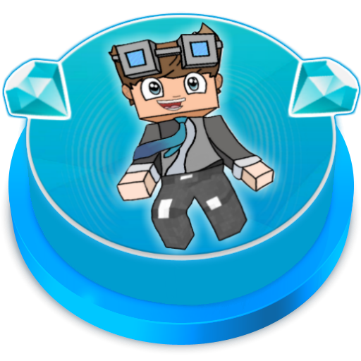 DanTDM Button