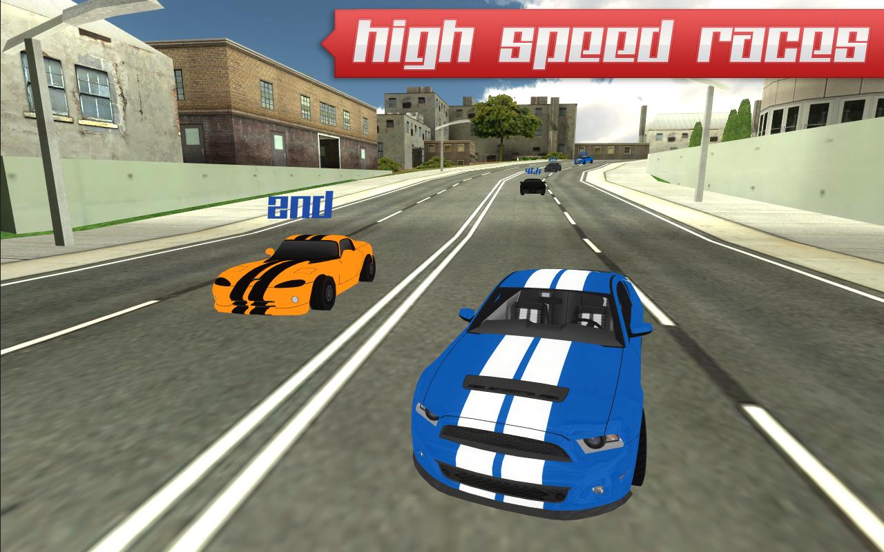 Скачать Street Racing Car Driving 3D на ПК | Официальный представитель  GameLoop