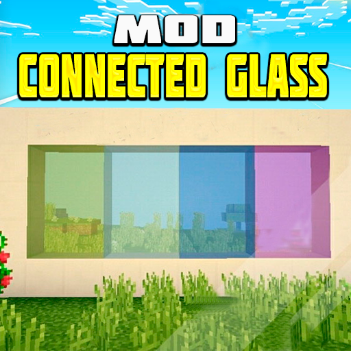 Addon de vidro conectado MCPE