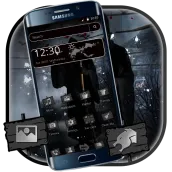 Black ghost theme