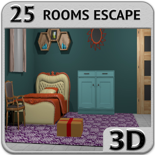 3D Escape Games-Midnight Room