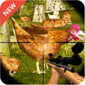 Chicken Shooter in Chicken Far