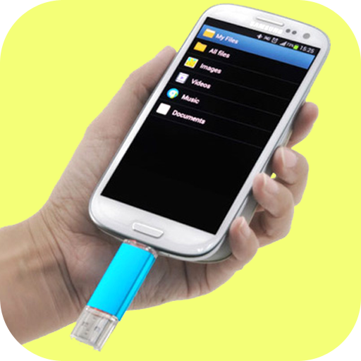 USB On The Go Flash Drive - OTG Adapter