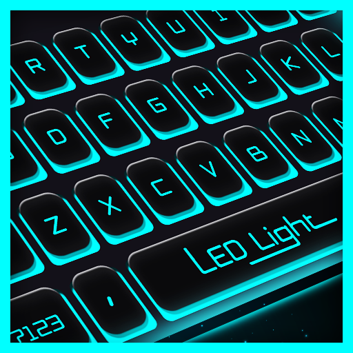 LED Light Keyboard Theme