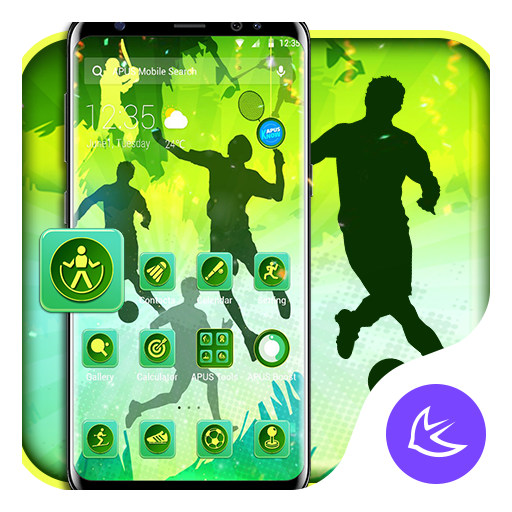 Sport APUS Launcher theme