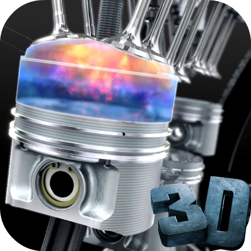 Engine 3D Video Live Wallpaper