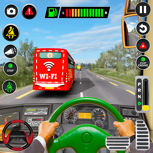 Public Coach bus Simulator 3d