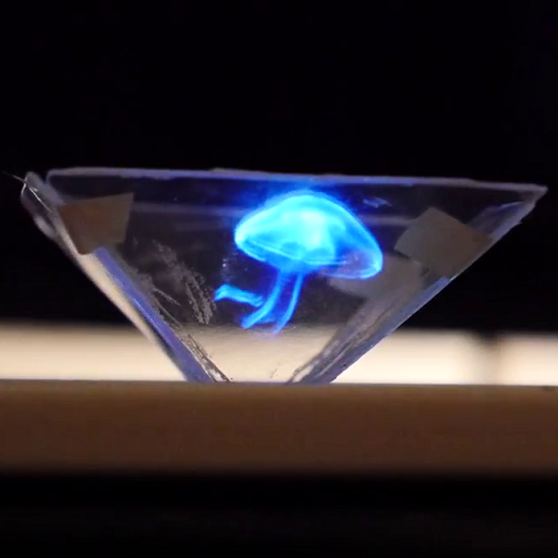 Vyomy 3D Hologram Projektör