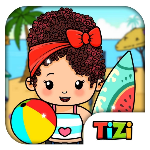 Tizi Town: Meus Jogos de Hotel