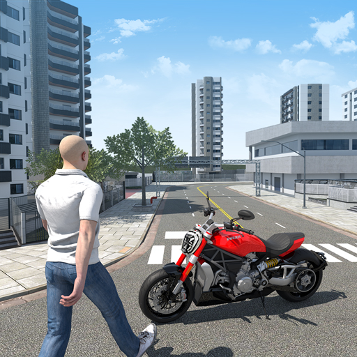 permainan perlumbaan motosikal
