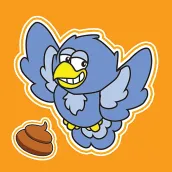 Turd Bird - the bird turd game
