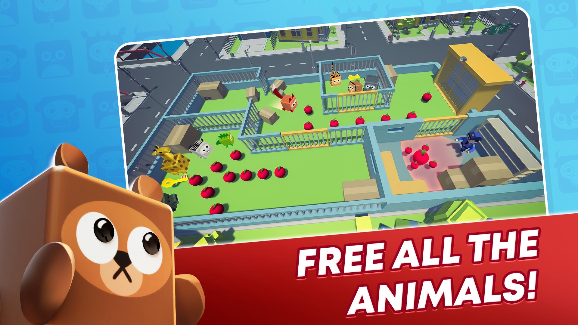 Скачать Zoo Escape: Short way to freed на ПК | Официальный представитель  GameLoop