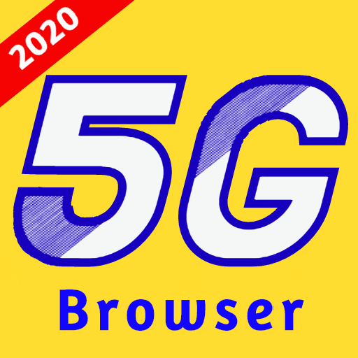 5G Browser - Speed Super Fast 