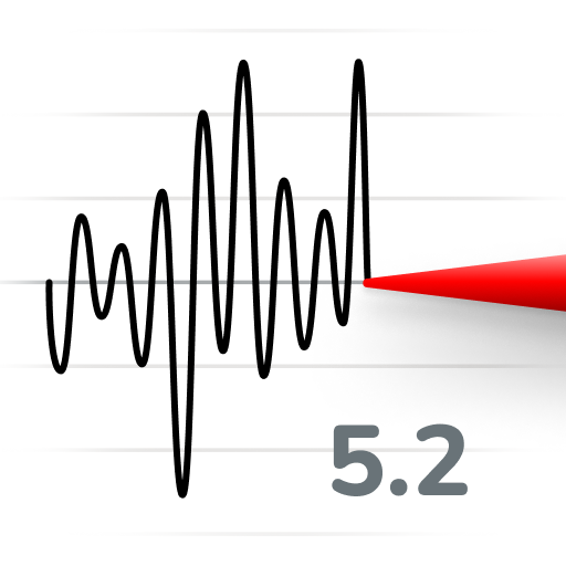 Seismometer - Vibration Meter