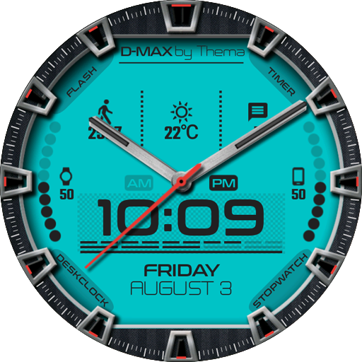 D-Max Watch Face