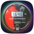 RPM Meter : For Rig Compressor