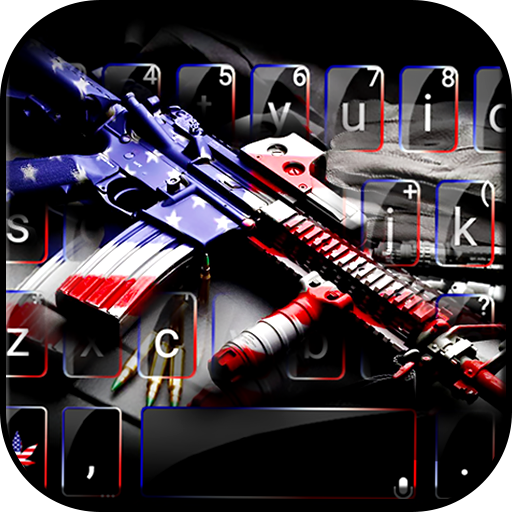 American Gun keyboard
