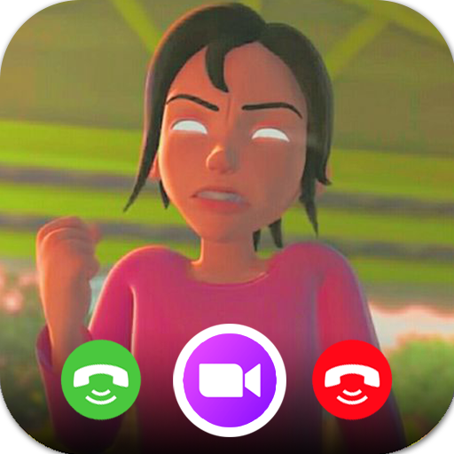 Upin ipin- Prank Call and Chat