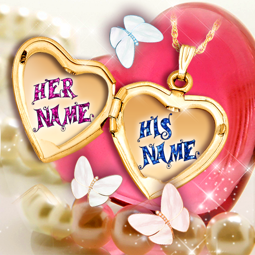 Write Name on Necklace