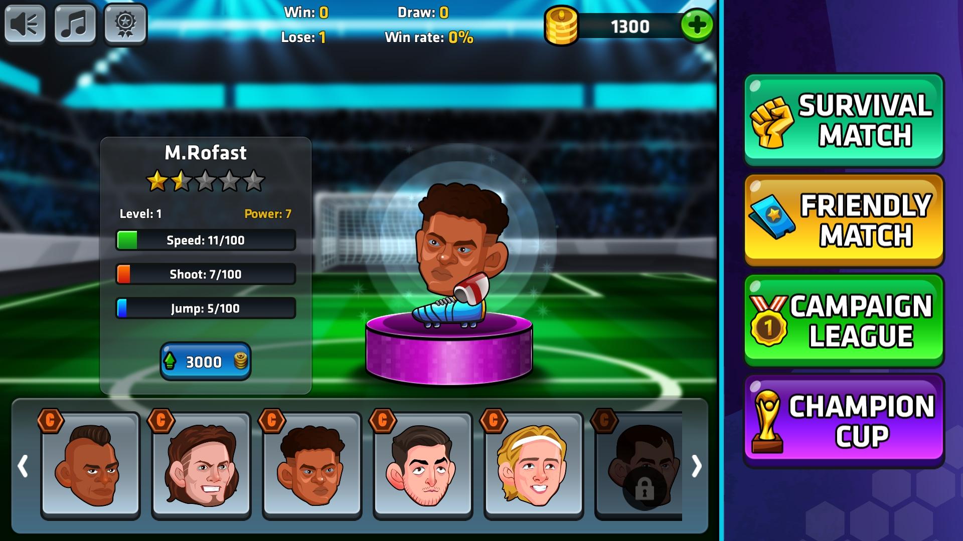 Download Head Soccer - Star Football android on PC