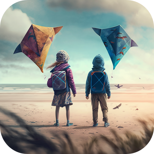 Kites Live Wallpaper