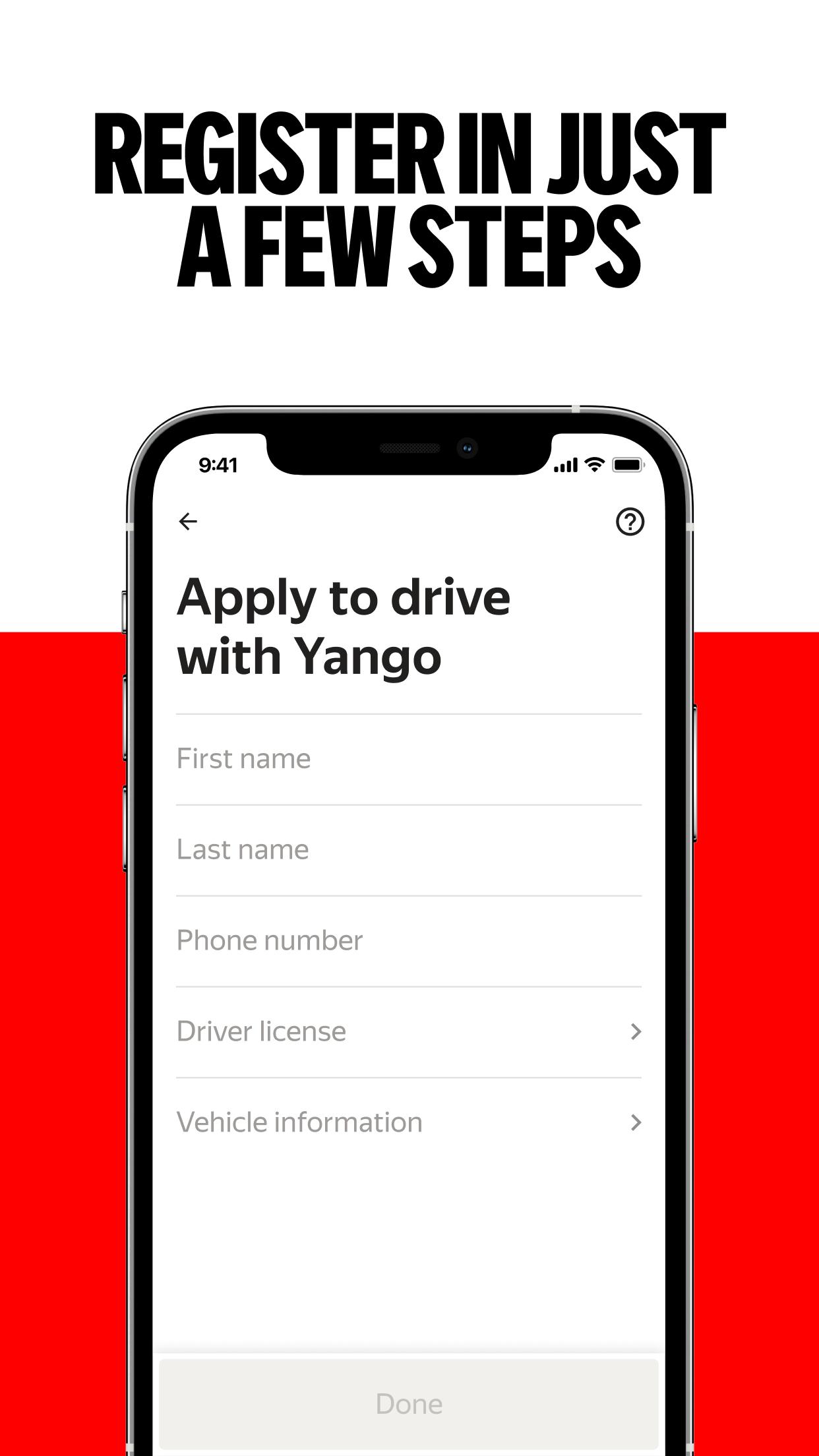 Yango Lite: light taxi app for Android - Download