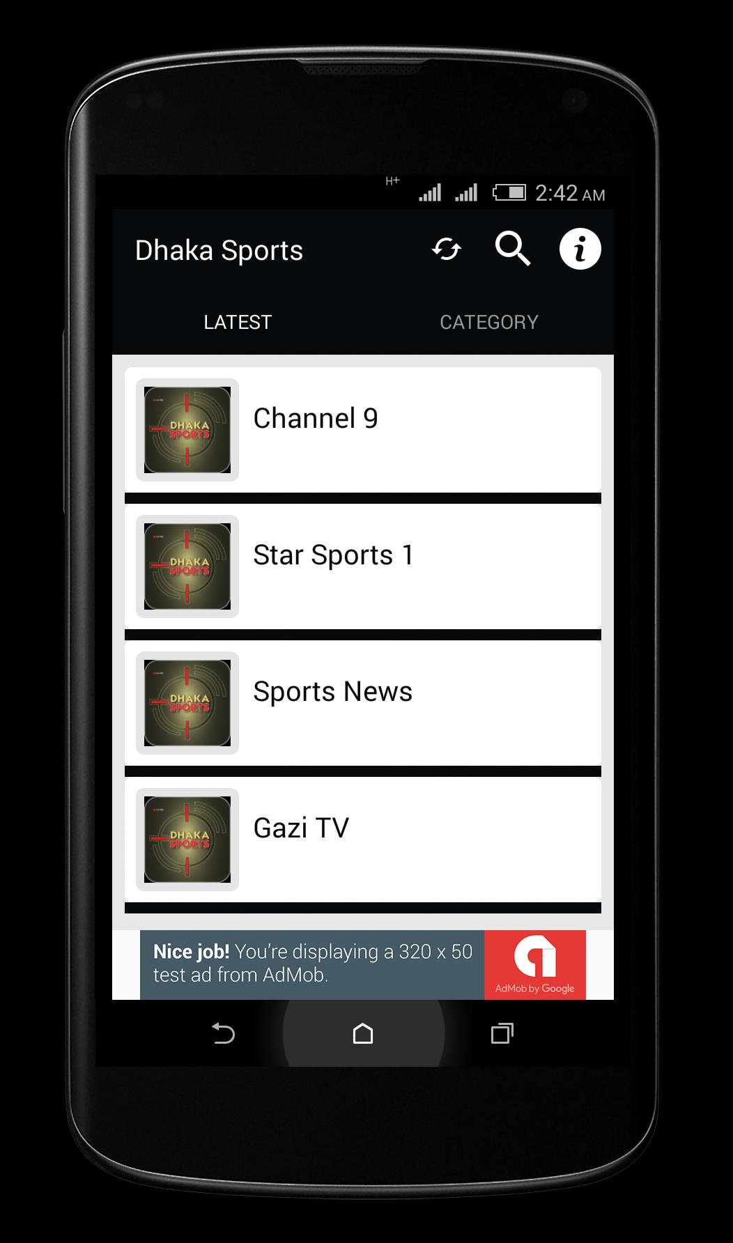 Download Dhaka Sports android on PC
