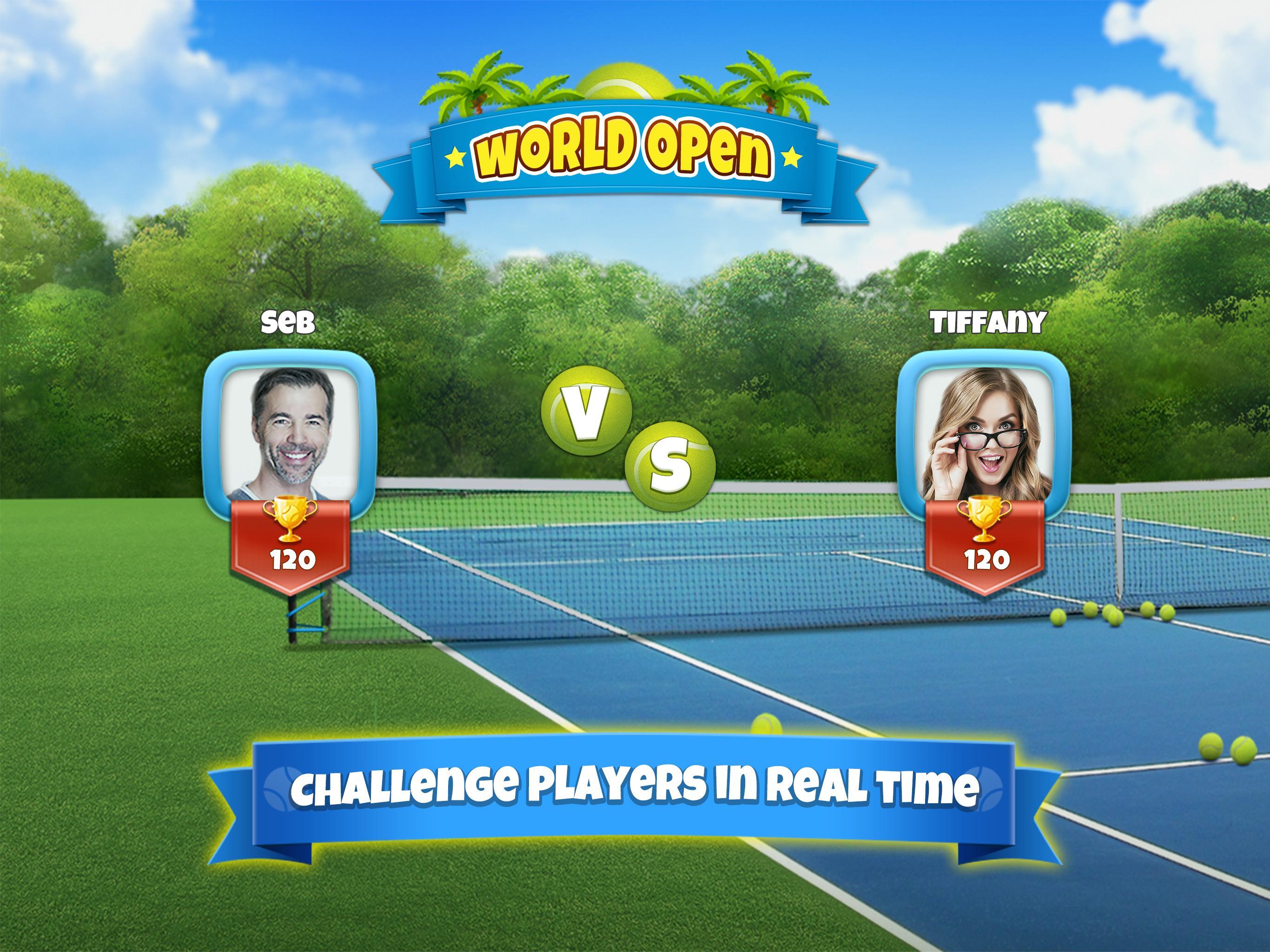 Скачать Tennis Clash на ПК | Официальный представитель GameLoop