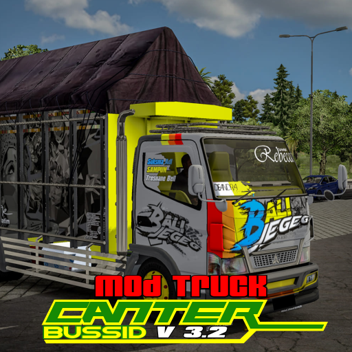 Bussid Canter Truck Mod v3.2