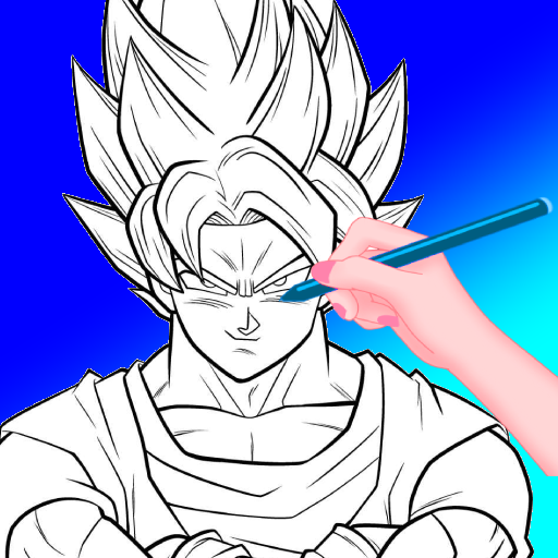 How to draw Ultra Instinct