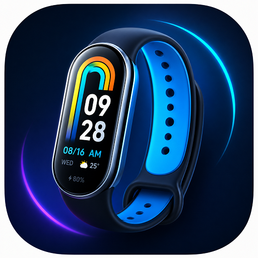 Watch Faces Mi Band 10
