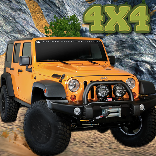 Off-road 4x4 driving simulator