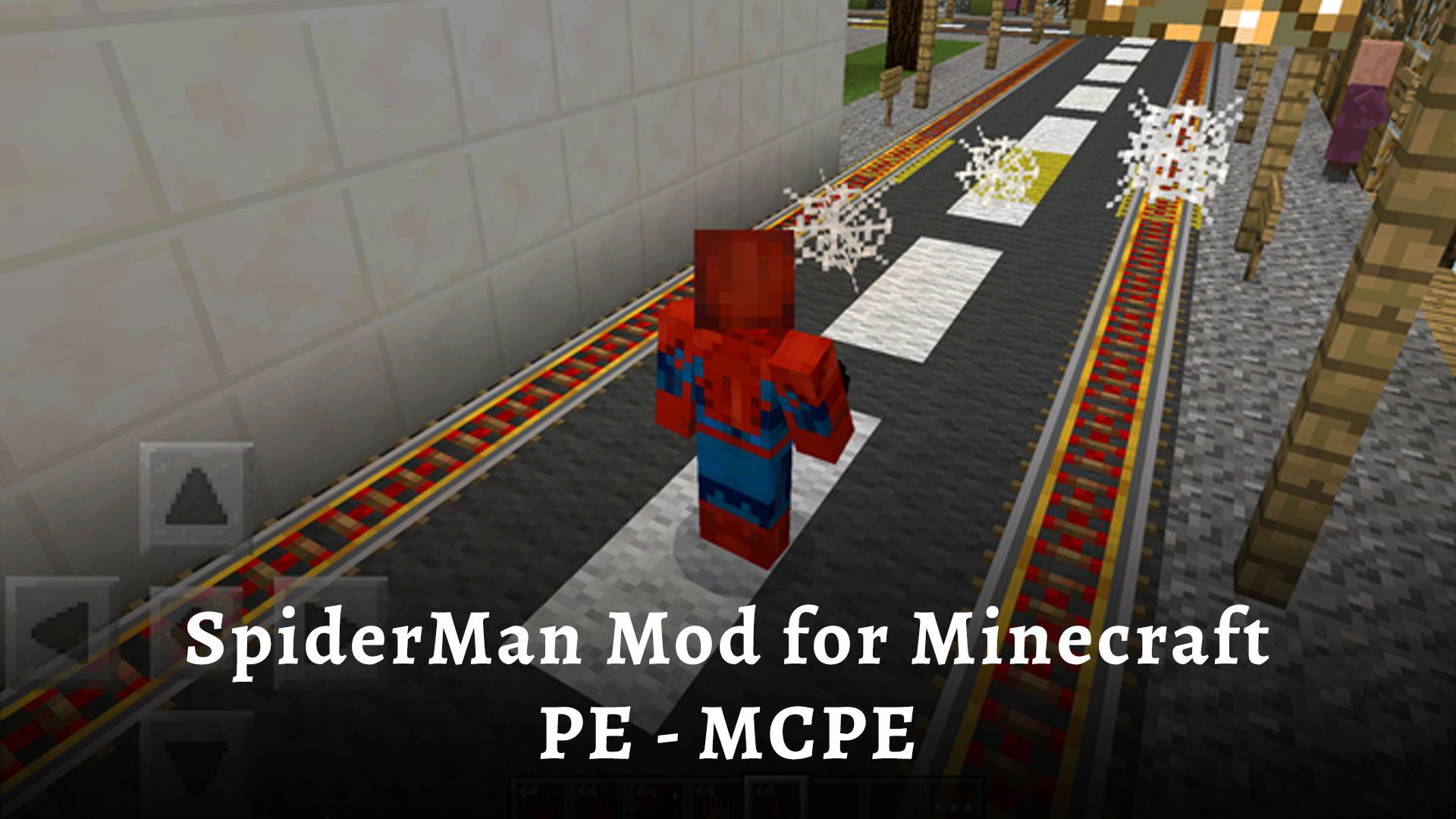 Descargar SpiderMan Mod for Minecraft en PC | GameLoop Oficial