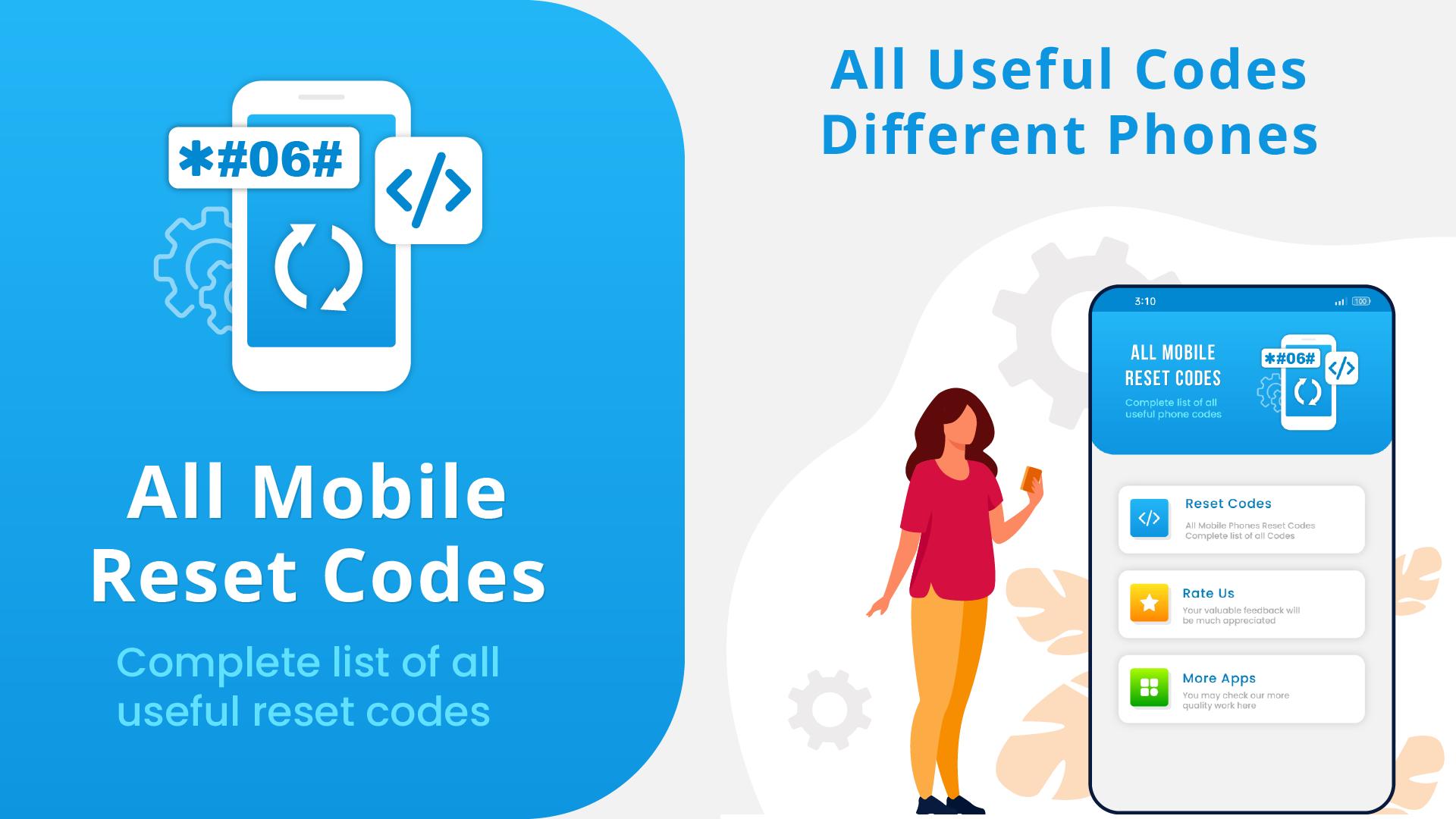 Download All Mobiles Reset Secret Codes android on PC