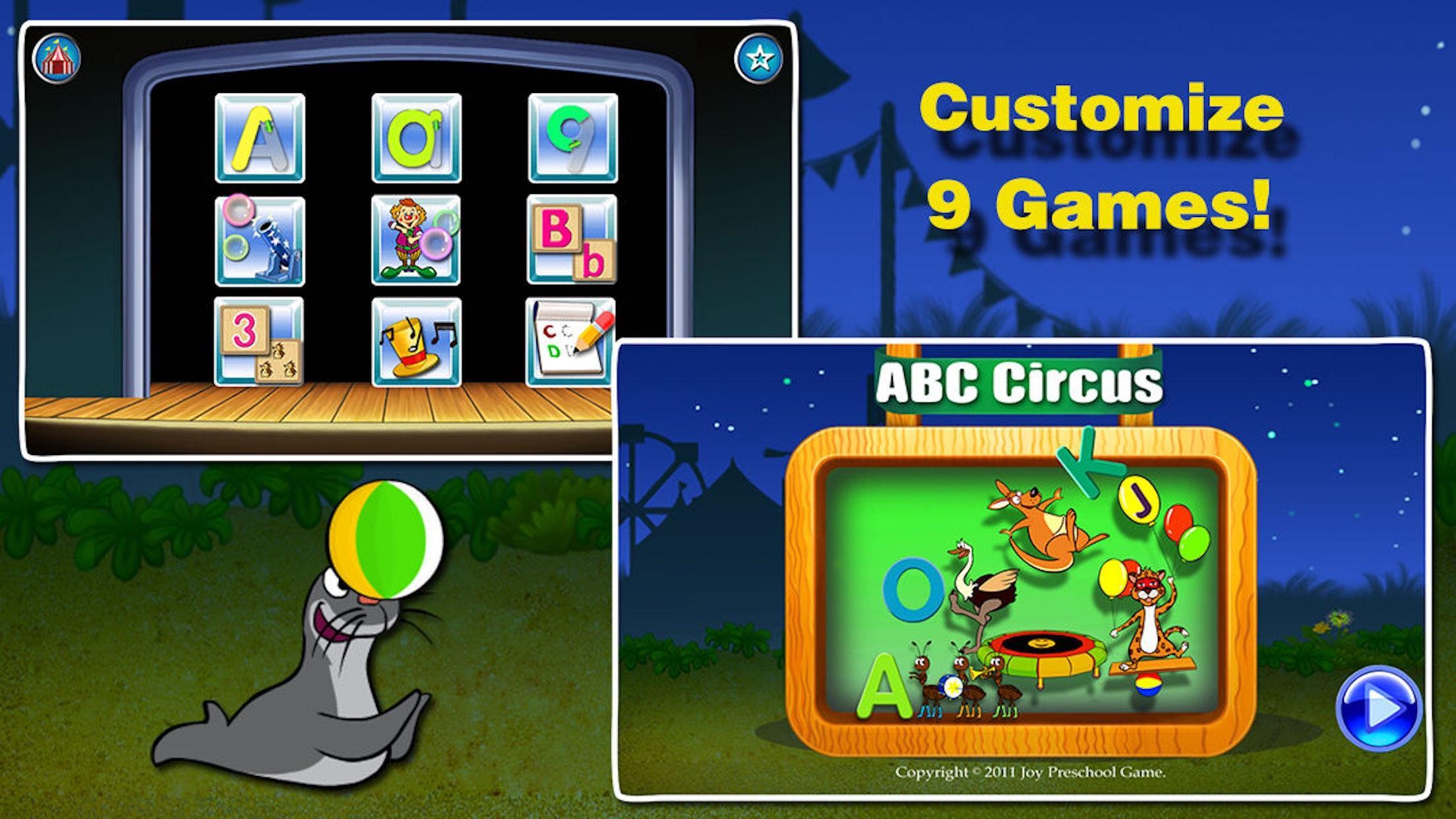 Download Abc Circus Tracing Alphabet Android On Pc